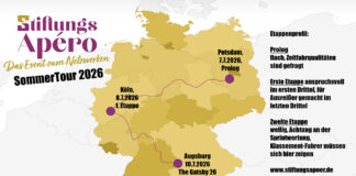 New Giving auf der l’Alpe d‘Augsburg