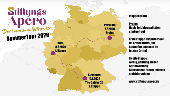 StiftungsApero SommerTour 2026