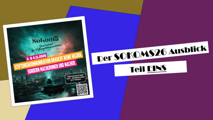 SOKOMS26 Ausblick Teil 1