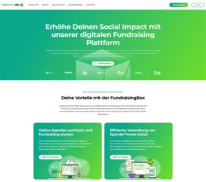 FundraisingBox powered by Wikando GmbH
