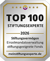 TOP 100 Stiftungsexperte Stiftungsvermoegen Donner-Reuschel 2026