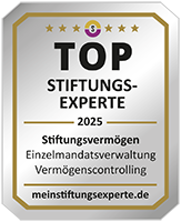 TOP-Stiftungsexperte - Stiftungsvermögen