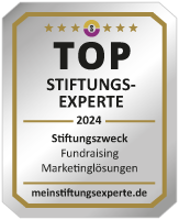 TOP-Stiftungsexperte - Stiftungszweck Fundraising