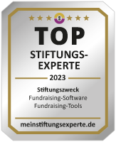 Top-Stiftungsexperte Stiftungszweck Fundraising-Software