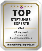 Top-Stiftungsexperte Stiftungszweck: Projektarbeit, Projektkooperationen
