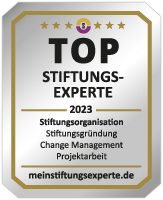 TOP Stiftungsexperte Stiftungsorganisation Stiftungsgründung Change Management Projektarbeit