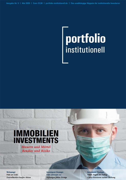 Portfolio Institutionell, portfolio Verlagsgesellschaft mbH