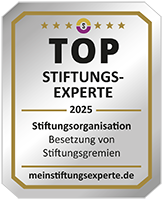 TOP-Stiftungsexperte Stiftungsorganisation