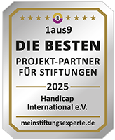TOP-Stiftungsexperte - Stiftungszweck - handicap-international