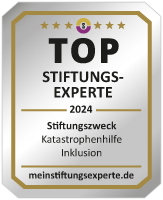 TOP-Stiftungsexperte - Stiftungszweck - handicap-international