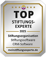 TOP-Stiftungsexperte Stiftungsorganisation Stiftungssoftware CRM-Software