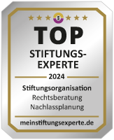 TOP-Stiftungsexperte - Stiftungsorganisation Rechtsberatung/Nachlassplanung