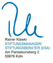 Rainer Klawki Stftungsberater