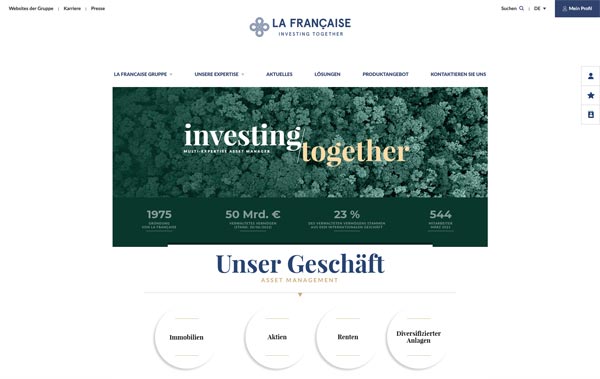 La Francaise Systematic Asset Management GmbH