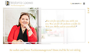 Melanie Loewe Nachlassmanagement