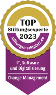 Top Stiftungsexperte IT / Change Management