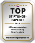 TOP-Stiftungsexperte Stiftungsorganisation