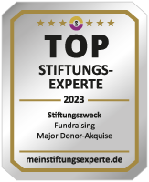 TOP Stiftungsexperte Stiftungszweck Fundraising
