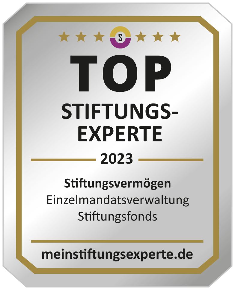 TOP Stiftungsexperte Stiftungsvermögen - Einzelmandatsverwaltung / Stiftungsfonds