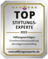 TOP-Stiftungsexperte Stiftungsvermögen - Einzelmandatsverwaltung / Vermögenscontrolling