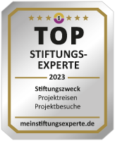 TOP-Stiftungsexperte - Projektreisen / Projektbesuche