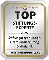 TOP-Stiftungsexperte Stiftungsorganisation