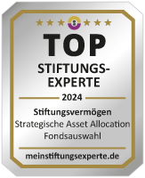 TOP-Stiftungsexperte Stiftungsvermögen