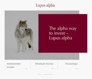 Lupus alpha Asset Management AG