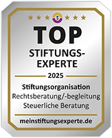 TOP-Stiftungsexperte - stiftungsorganisation SZA