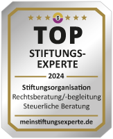 TOP-Stiftungsexperte - stiftungsorganisation SZA