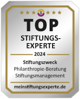 TOP-Stiftungsexperte - Stiftungszweck Herz & Kompass