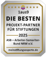 1aus9 Stiftungsexperte 2025 ASB