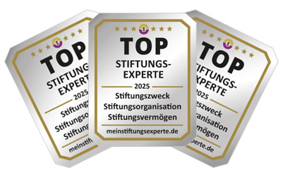 meinstiftungsexperte - Siegel 2025